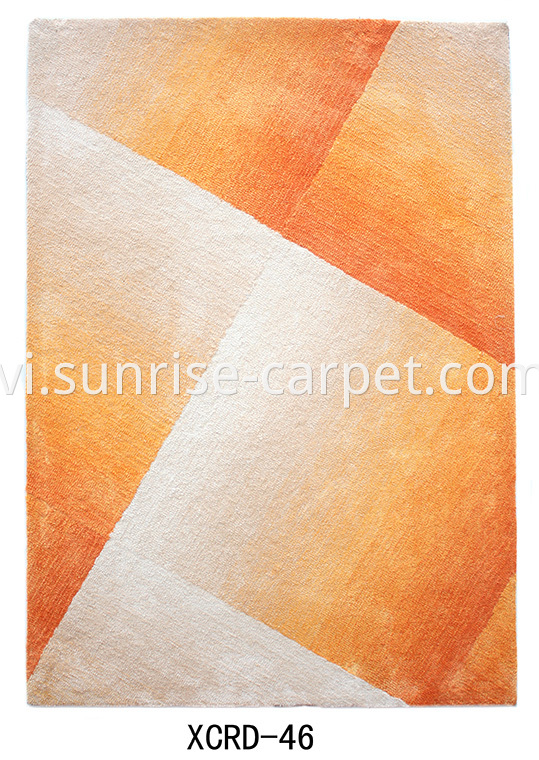 Microfiber with design Orange